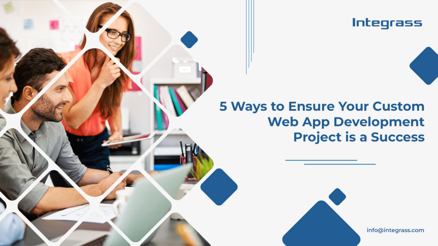 5 Ways to Ensure Your Custom Web App Development Project is a Success