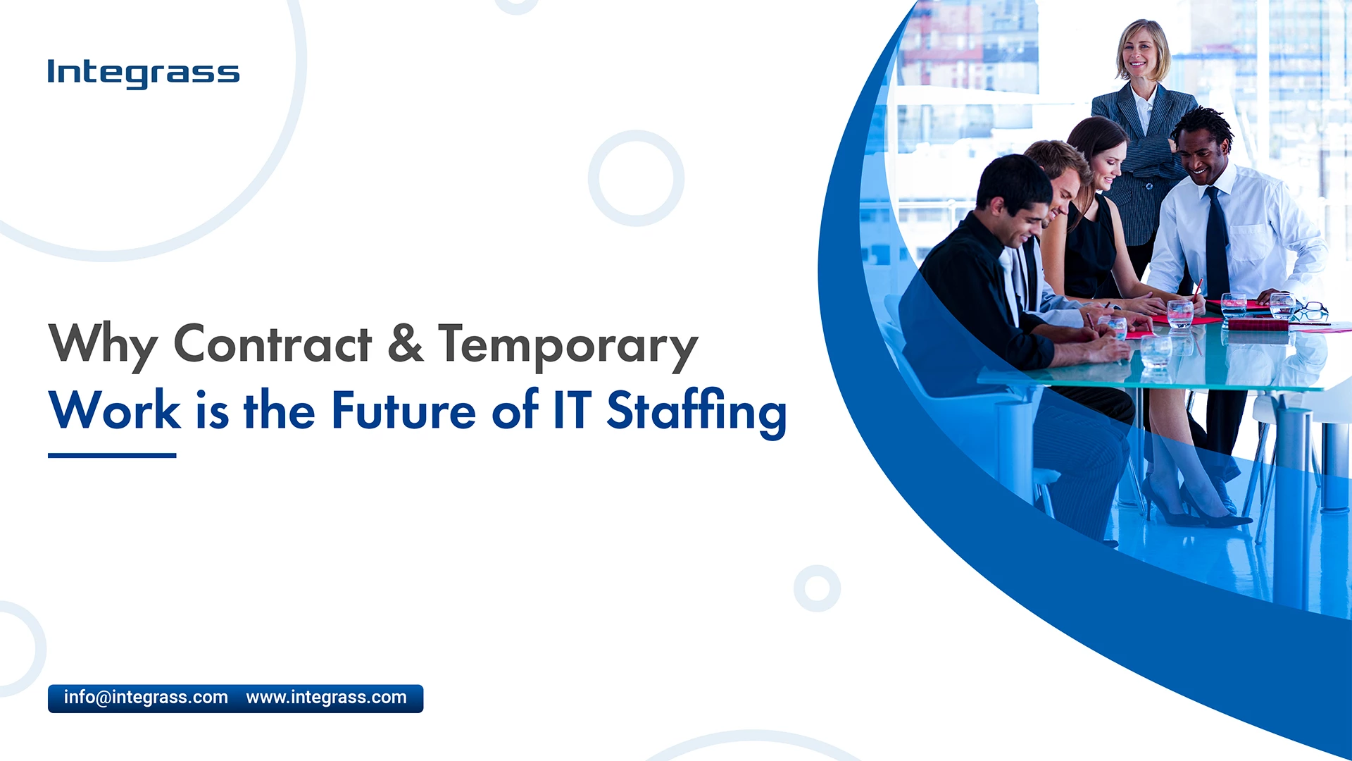 Explore the rise of contract and temporary IT staffing solutions and how they benefit businesses in today's market.