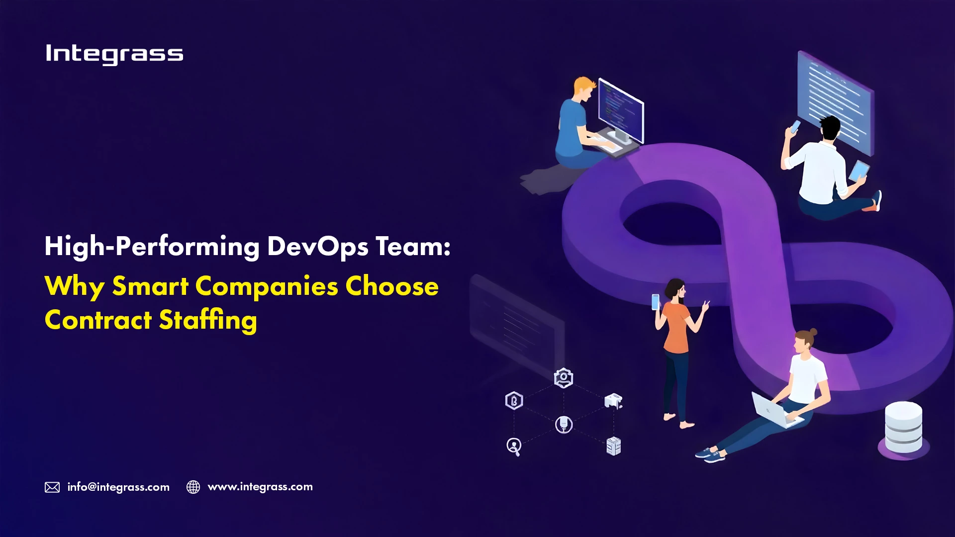 High-Performing DevOps Team: Why Smart Companies Choose Contract Staffing