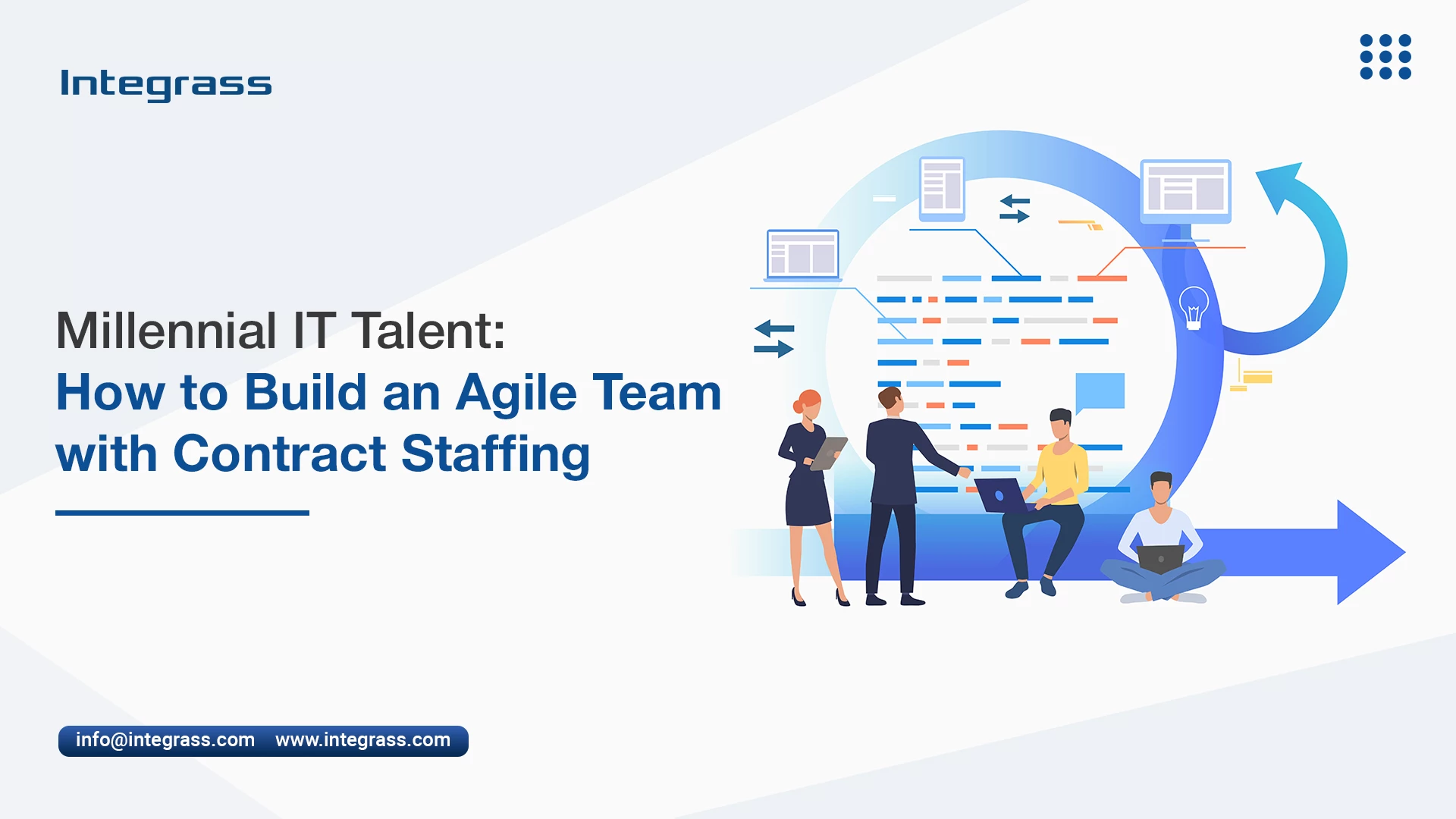 Millennial IT Talent: How to Build an Agile Team with Contract Staffing