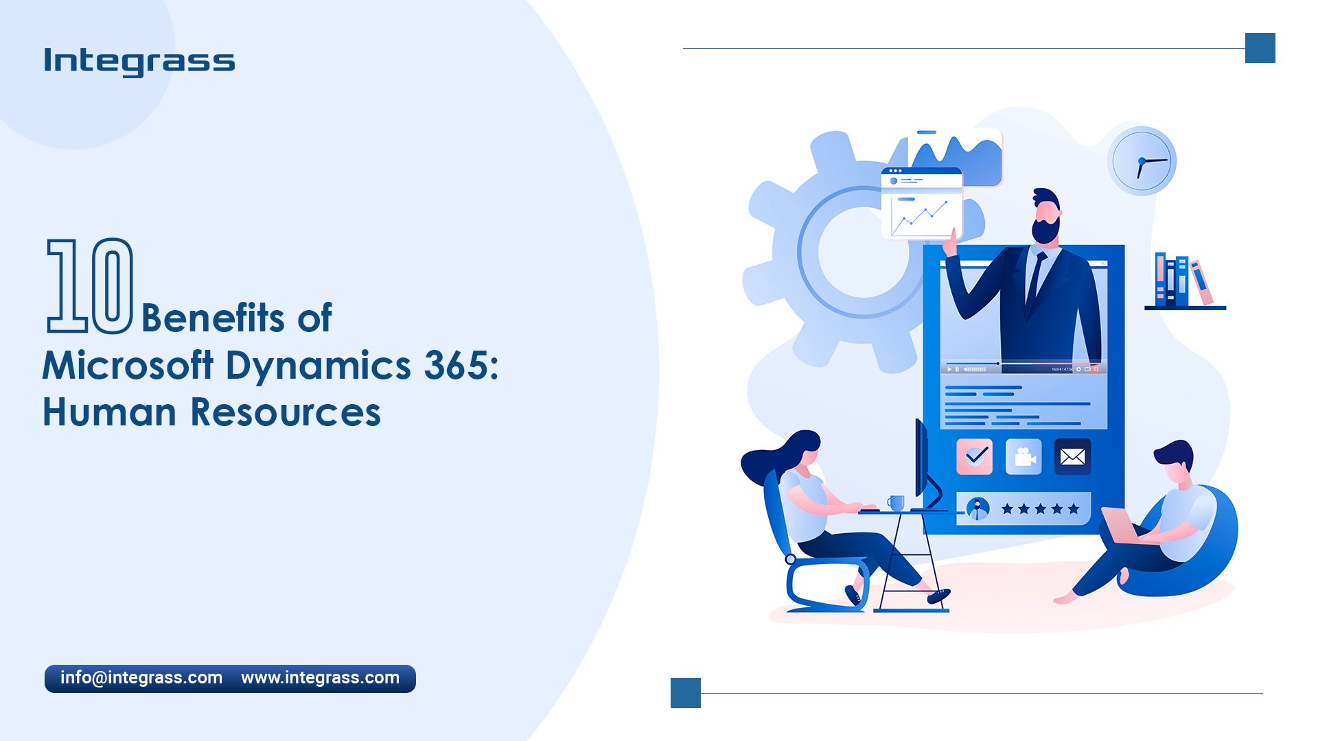 10 Benefits of Microsoft Dynamics 365: Human Resources