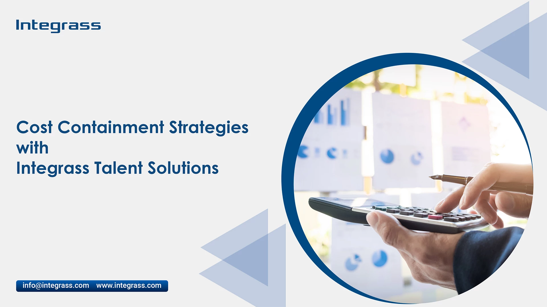 Cost Containment Strategies with Integrass Talent Solutions (US)