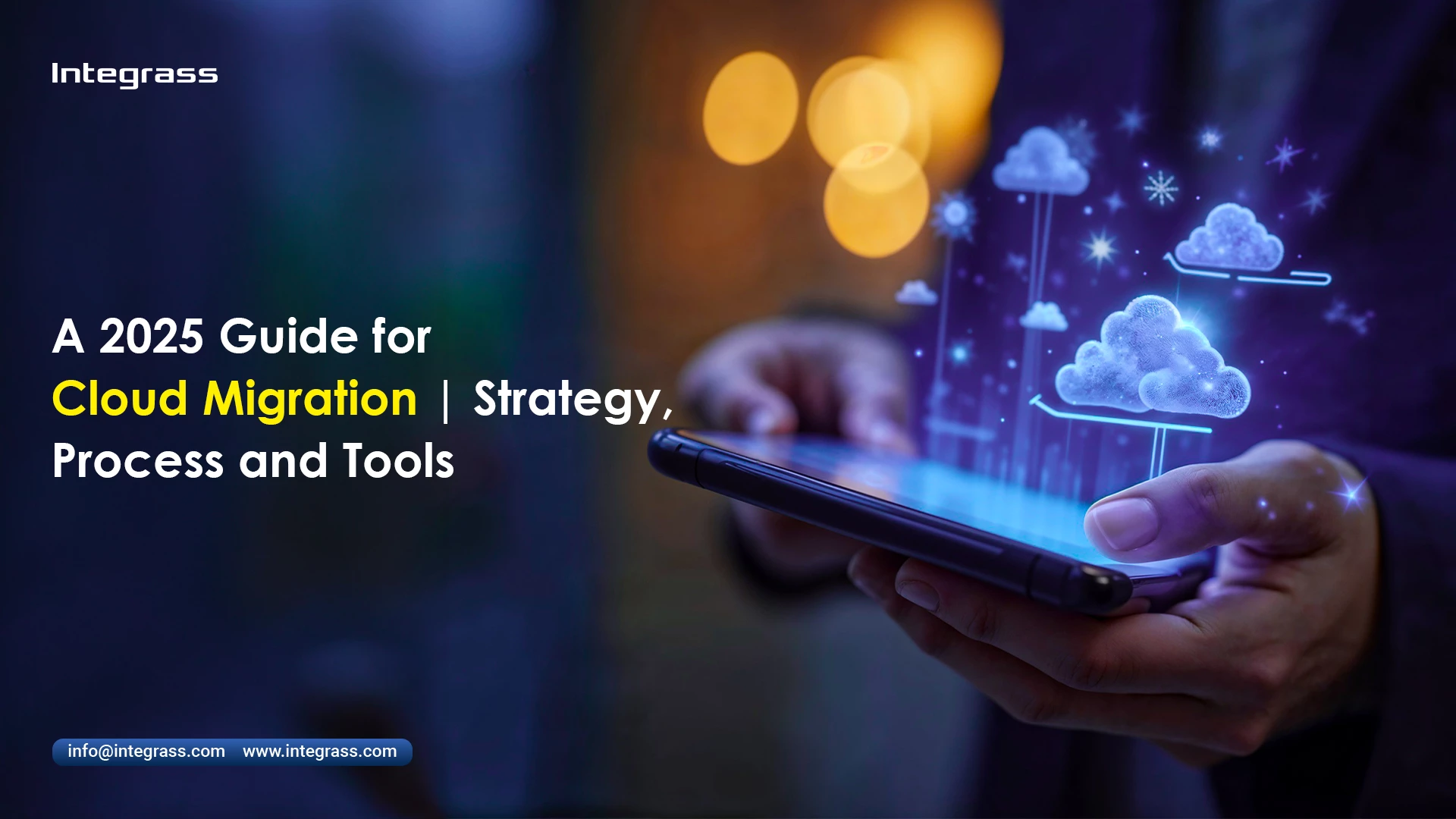 A 2025 Guide for Cloud Migration | Strategy, Process, and Tools