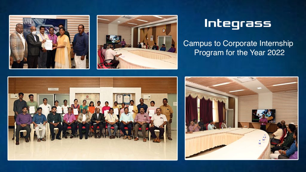 Integrass Internship Program