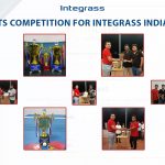 Integrass inter-team sports meet