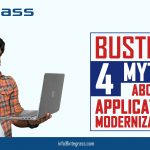 The Top Four Myths about Application Modernization