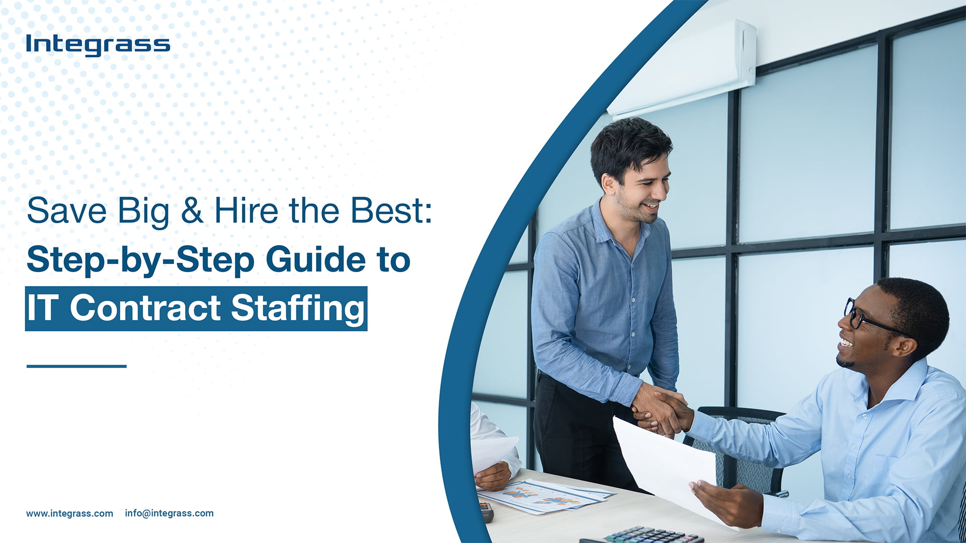 A guide to IT contract staffing: Save money and hire top talent with this step-by-step manual.