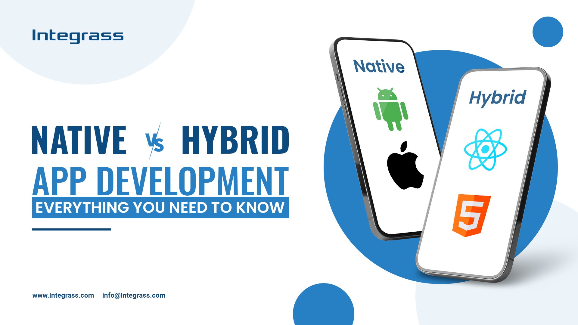 Native vs hybrid app development: insights from a top US mobile app development company to help you choose the right approach for your business.