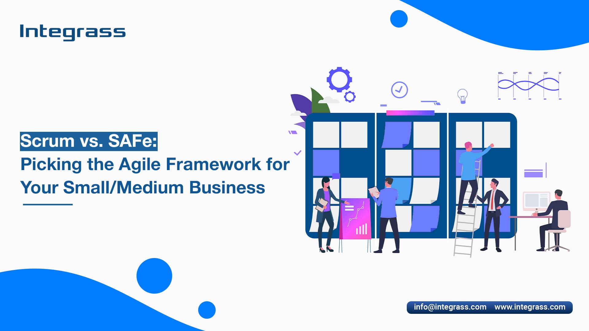 Scrum vs. SAFe: Picking the Agile Framework for Your Small/Medium Business