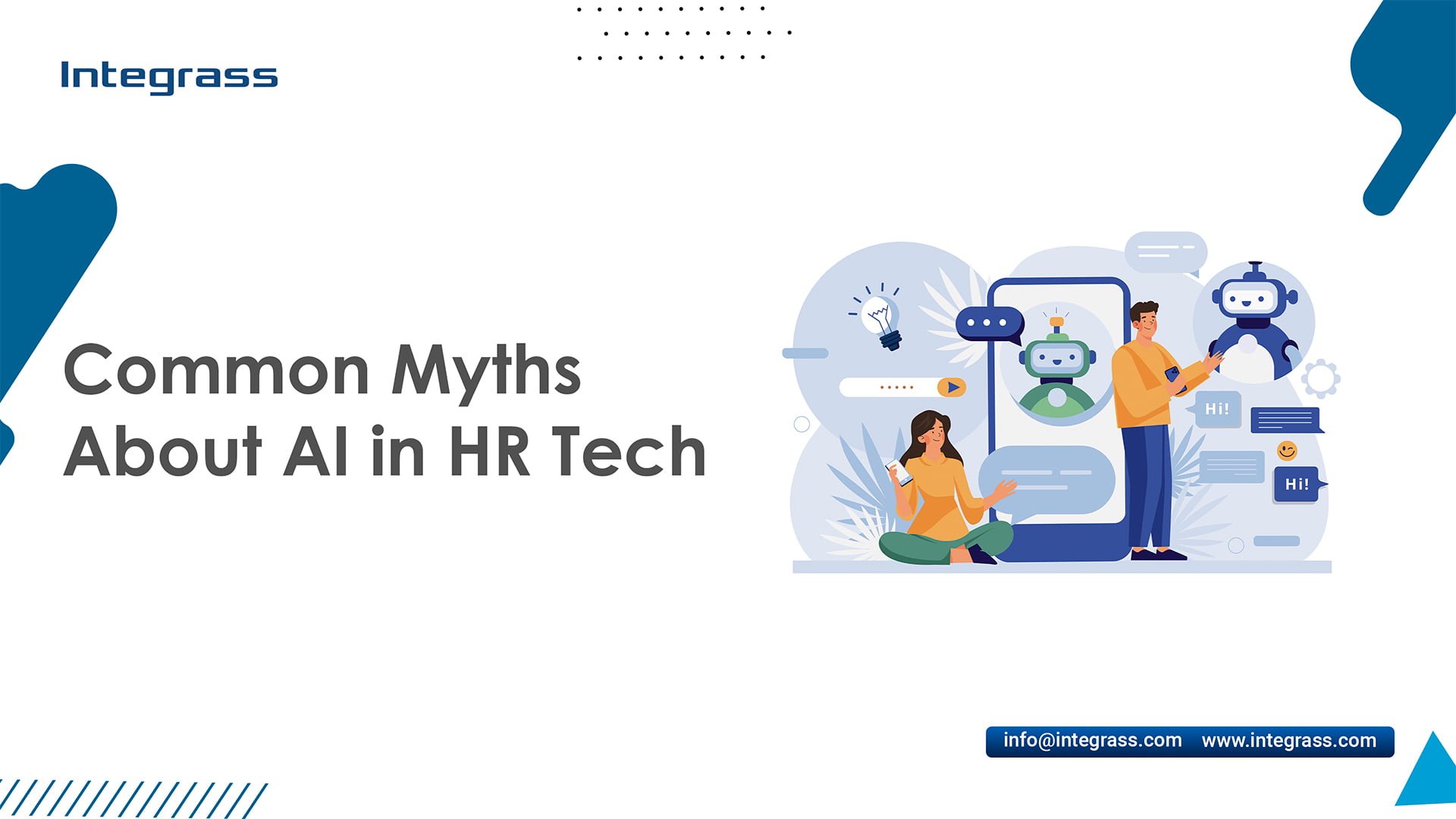 Discover the realities of AI in HR Tech and how Integrass' Talent Solutions can enhance your HR processes with expert IT support